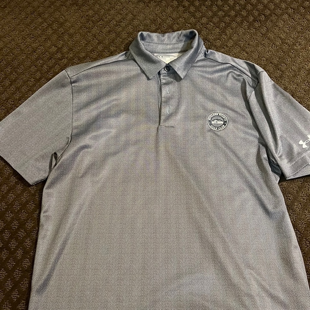 Under Armour Heat Gear Golf Polo